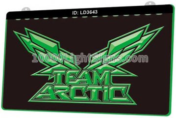 LD3643 Team Arctic Triumphant