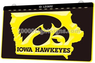 LD3652 Iowa Hawkeyes football