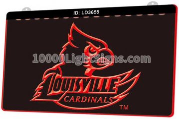LD3655 Louisville Cardinals football