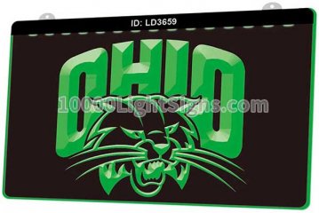 LD3659 Ohio Bobcats Ncaa