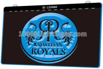 LD3660 Rajasthan Royals