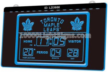 LD3666 Toronto Maple Leafs TOR NHL Sports