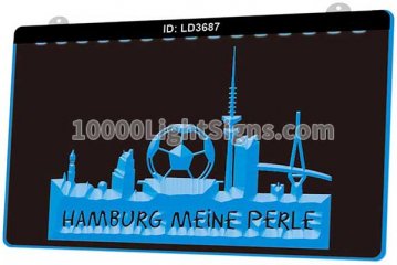 LD3687 Hamburg Meine Perle