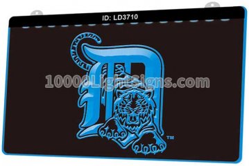 LD3710 Detroit Tigers AL MLB Sports