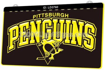 LD3760 Pittsburgh Penguins PIT NHL Sports