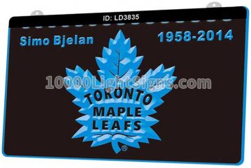 LD3835 Toronto Maple Leafs TOR NHL Sports