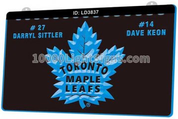 LD3837 Toronto Maple Leafs TOR NHL Sports