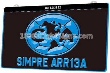 LD3822 Club America Football Simpre Arr13a