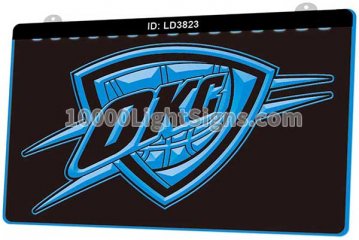 LD3823 Oklahoma City Thunder Basketball