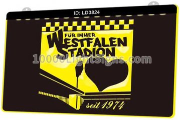 LD3824 Fur Immer Westfalen Stadion 1974