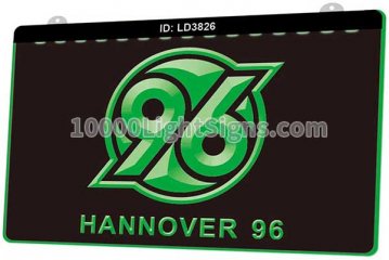 LD3826 Hannover 96 Football