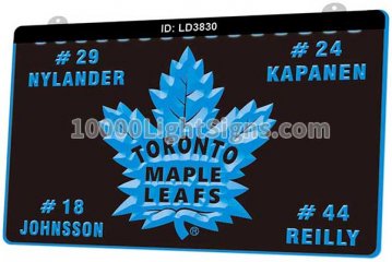 LD3830 Toronto Maple Leafs TOR NHL Sports