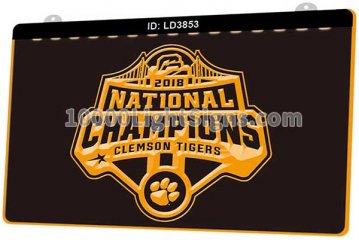 LD3853 National Champions Clemson Tigers