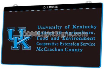 LD3856 UK Kentucky Wildcats University
