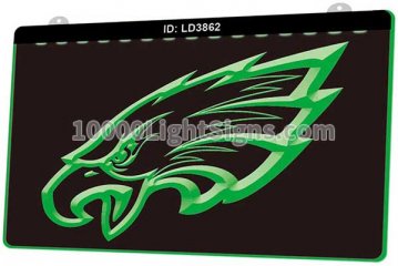 LD3862 Philadelphia Eagles NFC NFL Sports