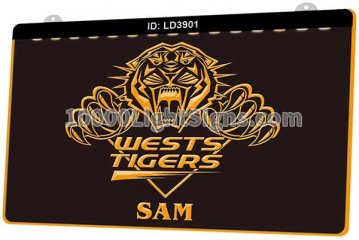 LD3901 Wests Tigers Sam
