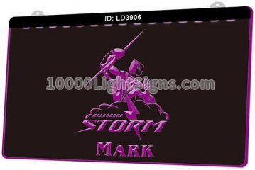 LD3906 Melbourne Storm Mark
