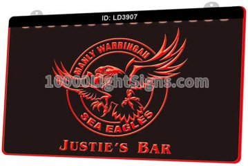 LD3907 Manly Warringah Sea Eagles Juties Bar