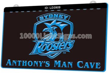 LD3909 Sydney Roosters Anthonys Man Cave