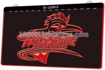 LD3913 Ramapo Coliege Roadunners Football