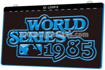 LD3915 World Series 1985