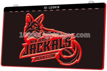 LD3918 New Jersey Jackals Baseball