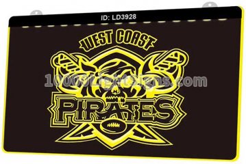 LD3928 Pittsburgh Pirates Baseball