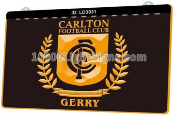 LD3931 Carlton Football Club Gerry