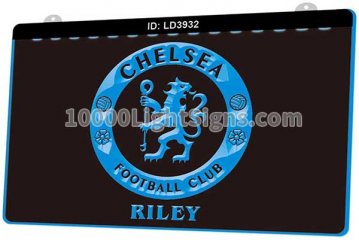 LD3932 Chelsea Football Club Sports Riley