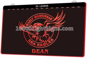 LD3935 Manly Warringah Sea Eagles Dean