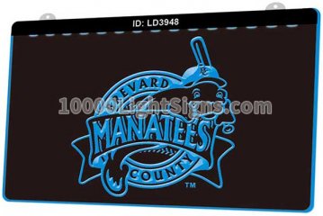 LD3948 Brevard County Manatees Baseball
