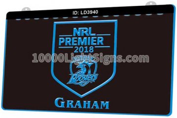 LD3940 NRL Premier 2018 Sydney Roosters Graham