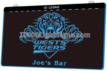 LD3943 Wests Tigers Joes Bar