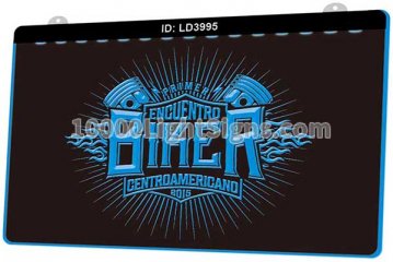 LD3995 Primer Encuentro Biker Centroamericano 2015