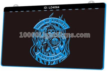 LD4064 Sons of Toronto Maple Leafs NHL Sports