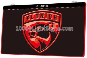 LD4125 Florida Panthers FLA NHL Sports Ice Hockey