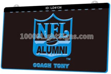 LD4134 NFL Alumni Coach Tony