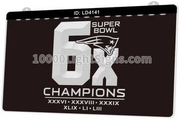 LD4141 Super Bowl XLIX 6X