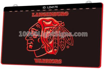 LD4175 Chicago Blackhawks CHI NHL Sports