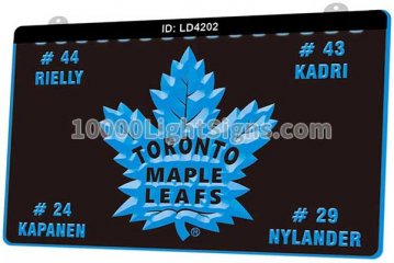 LD4202 Toronto Maple Leafs TOR NHL Sports