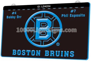 LD4204 Boston Bruins BOS NHL Sports