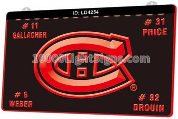 LD4254 Montreal Canadiens Ice Hockey Sports