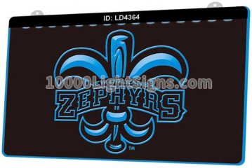 LD4364 New Orleans Baby Cakes Baseball