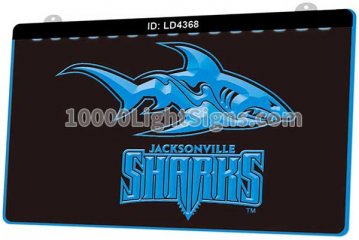 LD4368 Jacksonville Sharks Football