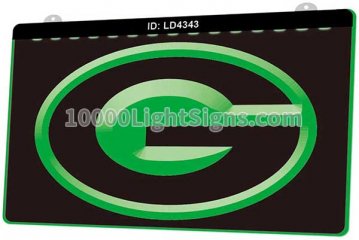 LD4343 Green Bay Packers NFC NFL Sports