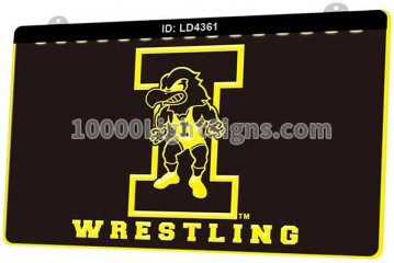 LD4361 Iowa Hawkeyes Wrestling