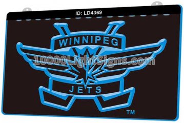 LD4369 Winnipeg Jets WPG NHL Sports