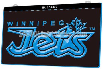 LD4370 Winnipeg Jets WPG NHL Sports
