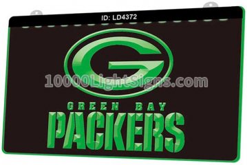 LD4372 Green Bay Packers NFC NFL Sports