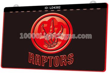 LD4382 Toronto Raptors TOR NBA Sports